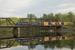 BM 326 Leads L054-16 over the Androscoggin River